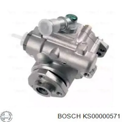 KS00000571 Bosch насос гур