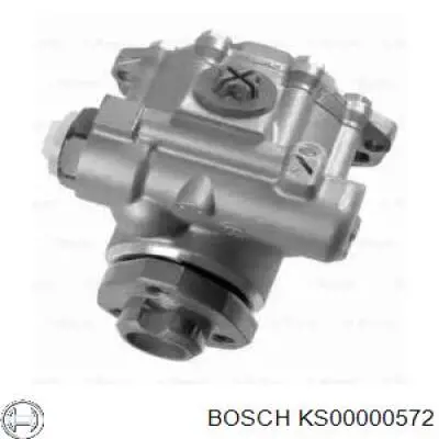 Насос ГУР KS00000572 Bosch