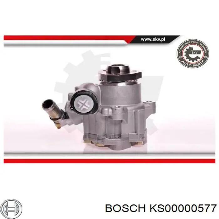 Насос гидравлики Bosch KS00000577 цена, от 220.36 USD