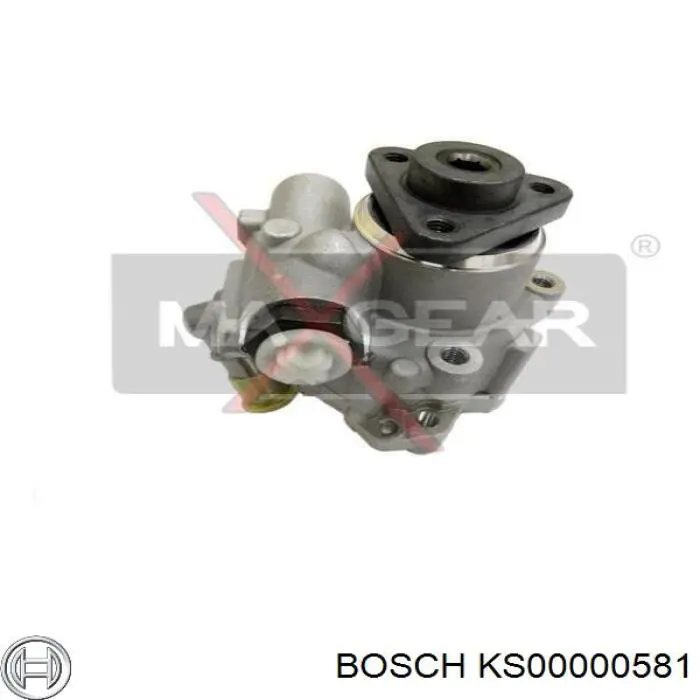 Насос гидроусилителя руля Bosch KS00000581