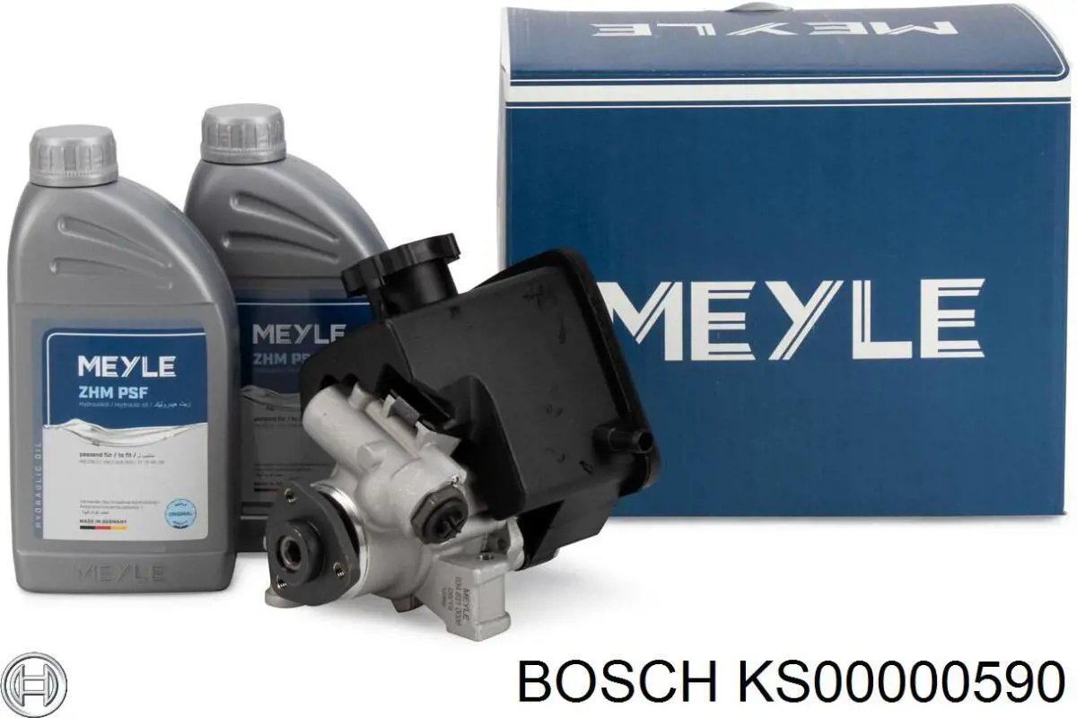 Насос гидроусилителя руля Bosch KS00000590