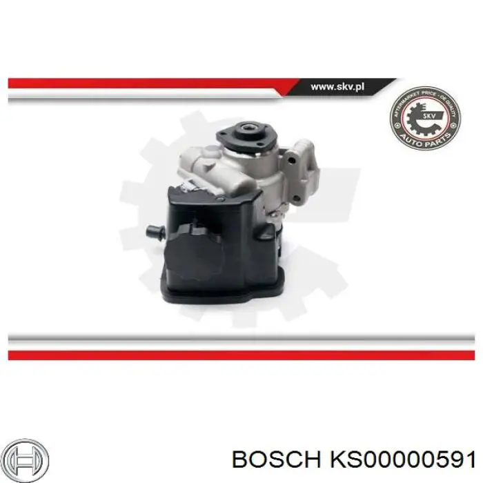 KS00000591 Bosch bomba da direção hidrâulica assistida