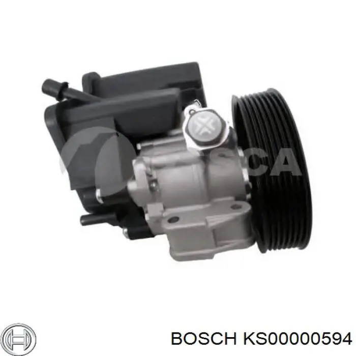 Насос гидроусилителя руля Bosch KS00000594