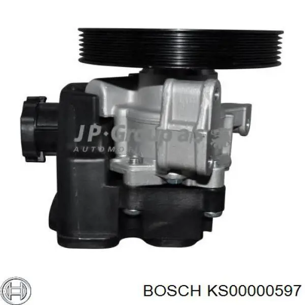KS00000597 Bosch ГУР руля