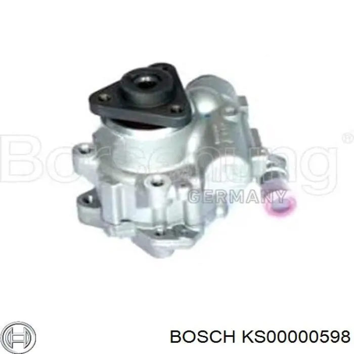 Купить KS00000598 Bosch Насос рулевого управления