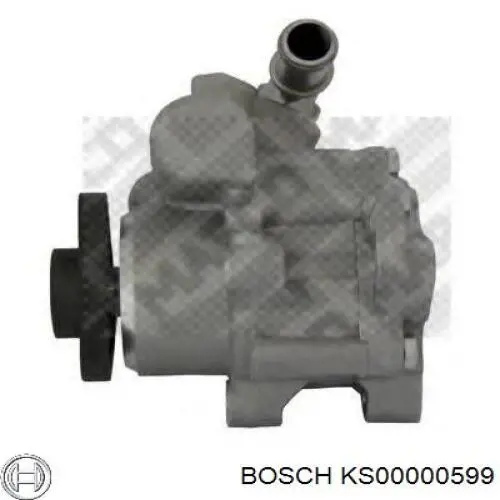 Насос гидроусилителя руля Bosch KS00000599