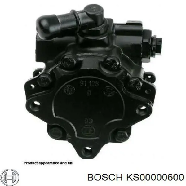 Насос гидроусилителя руля Bosch KS00000600