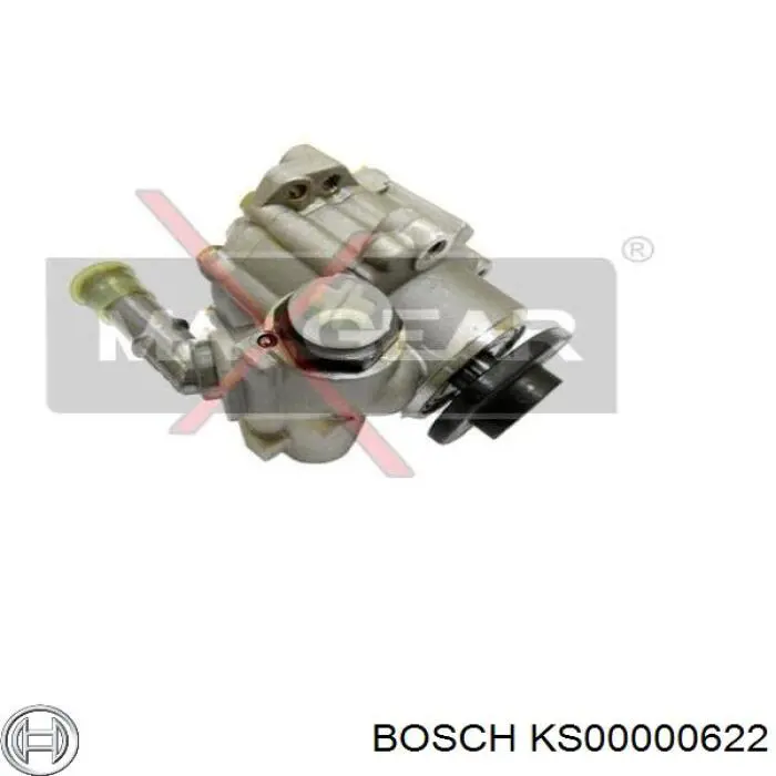 Насос гидроусилителя руля Bosch KS00000622
