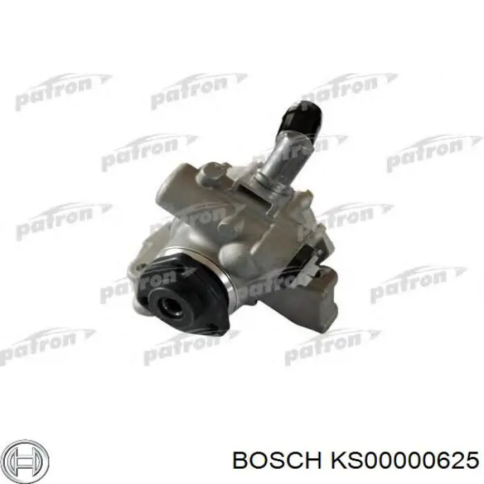 Насос гидроусилителя руля Bosch KS00000625