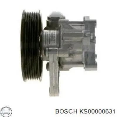 Насос ГУР A0034667001 Mercedes