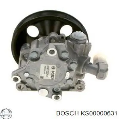 Купить A0034667001 Mercedes Насос рулевого управления