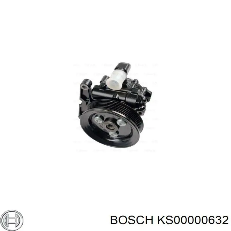 Купить 3466640180 Mercedes Насос рулевого управления