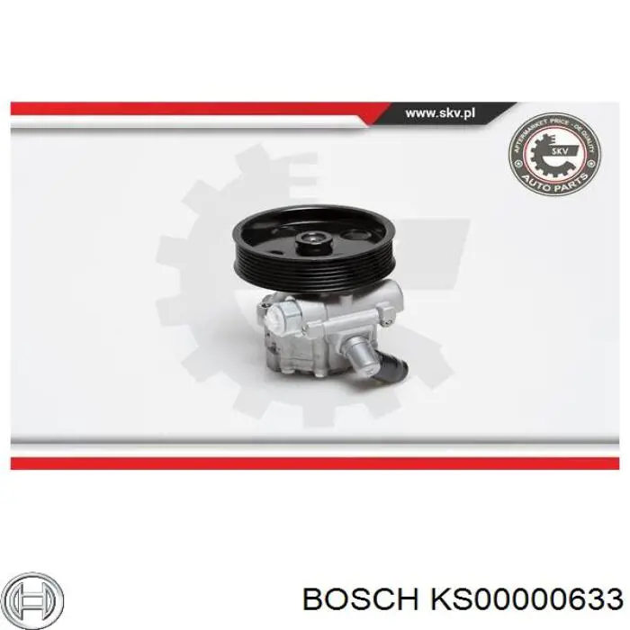 Насос гидравлики Bosch KS00000633 цена, от 109.73 USD