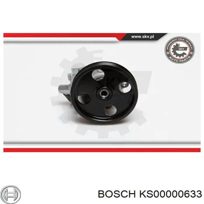 Насос гидроусилителя руля Bosch KS00000633