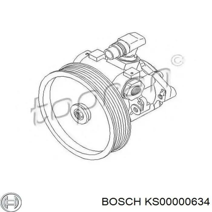 Насос ГУР KS00000634 Bosch