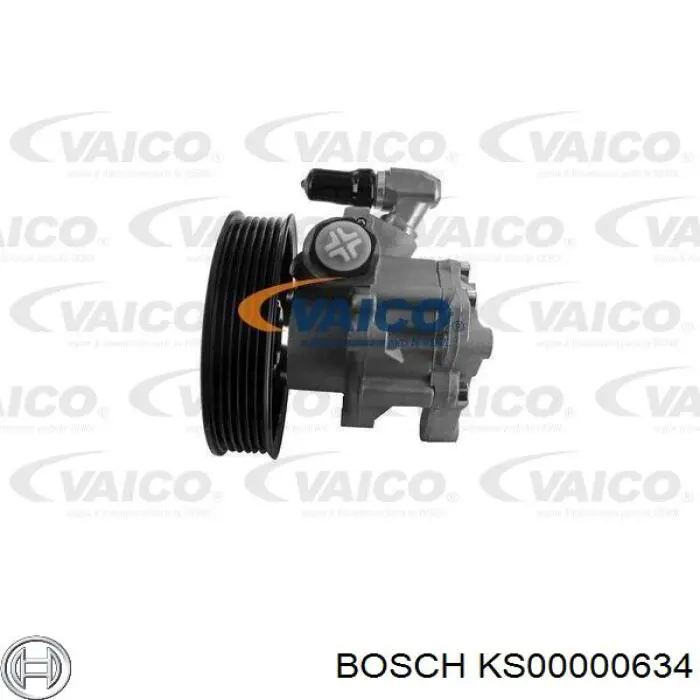 Насос гидроусилителя руля Bosch KS00000634
