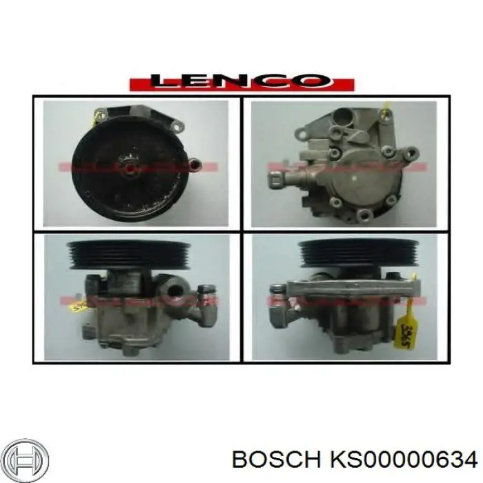 KS00000634 Bosch ГУР руля
