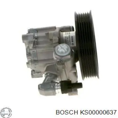 KS00000637 Bosch насос гур