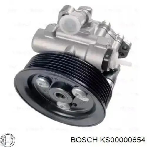 KS00000654 Bosch насос гур