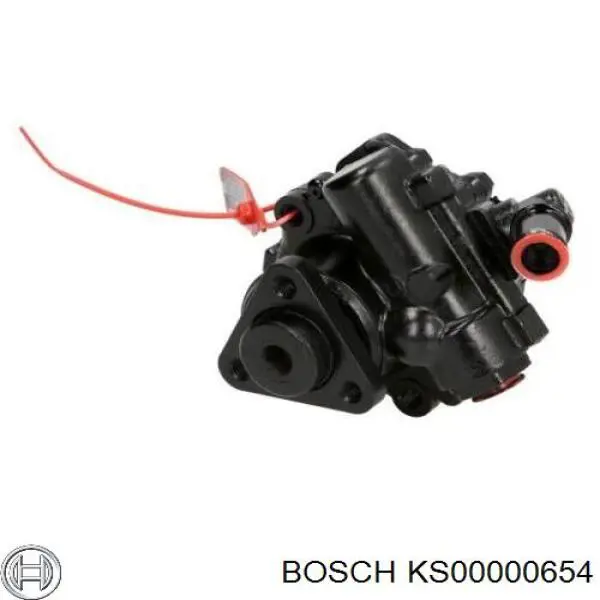 Насос гидроусилителя руля Bosch KS00000654
