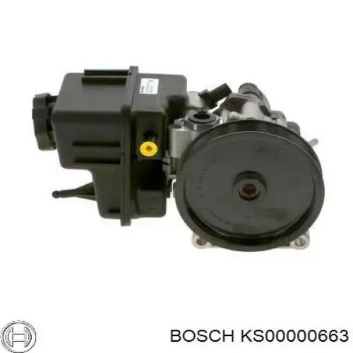 KS00000663 Bosch насос гур