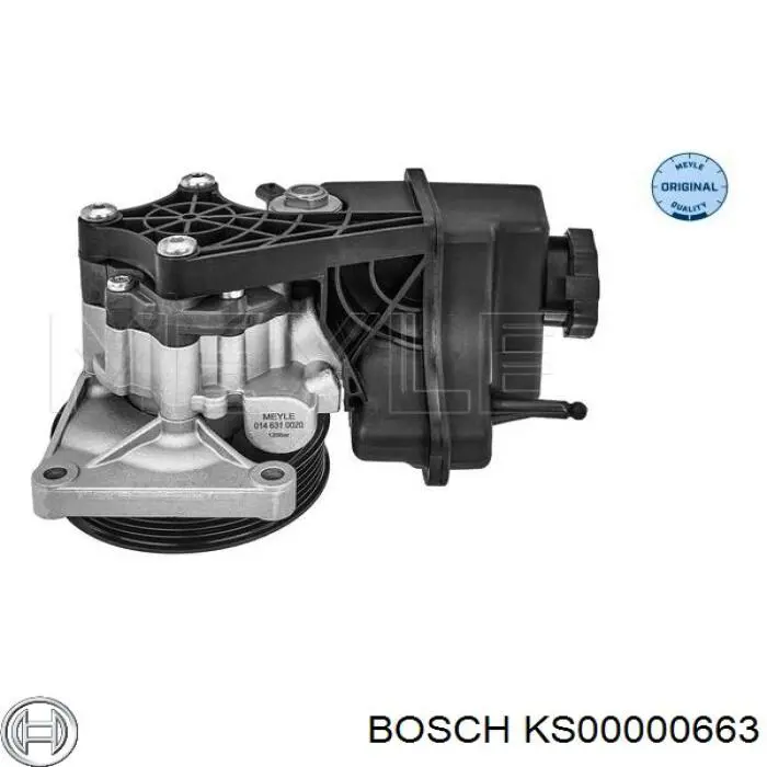 Насос гидроусилителя руля Bosch KS00000663