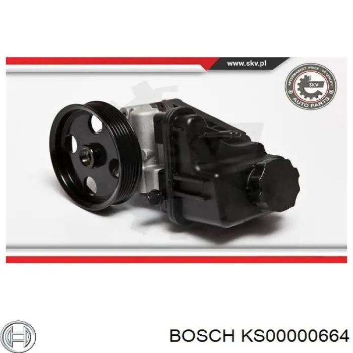 Насос ГУР KS00000664 Bosch