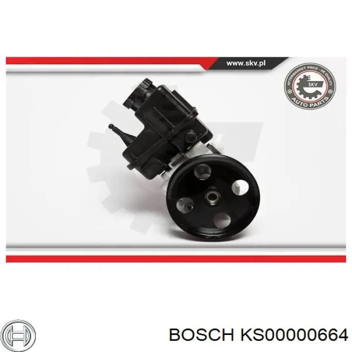 Насос гидроусилителя руля Bosch KS00000664