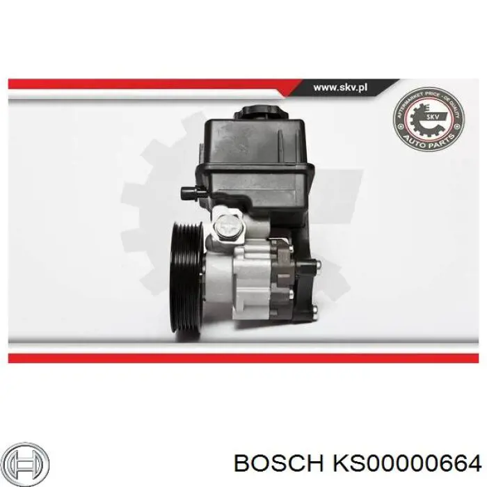 Насос гидравлики Bosch KS00000664 цена, от 359.11 USD
