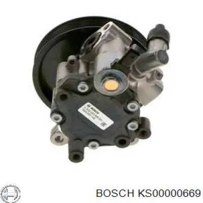 Насос гидроусилителя руля Bosch KS00000669