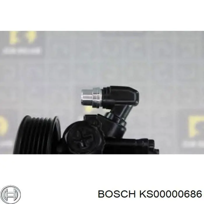 Насос гидроусилителя руля Bosch KS00000686