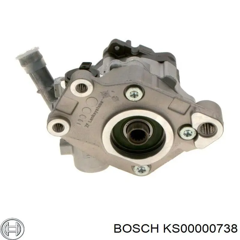 KS01000708 Bosch bomba da direção hidrâulica assistida