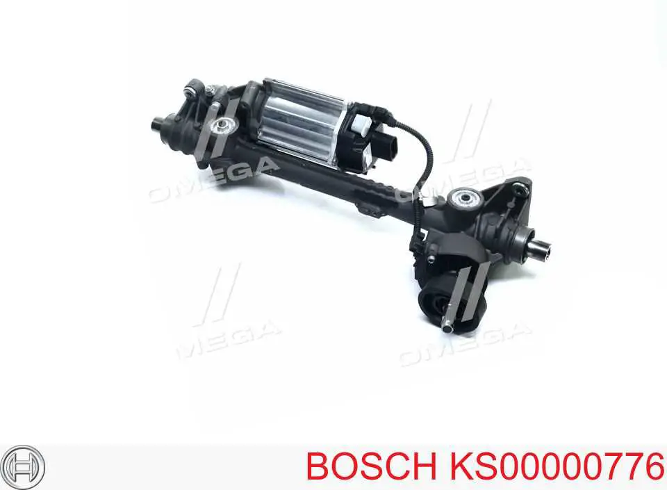 Рейка рулевая Bosch KS00000776