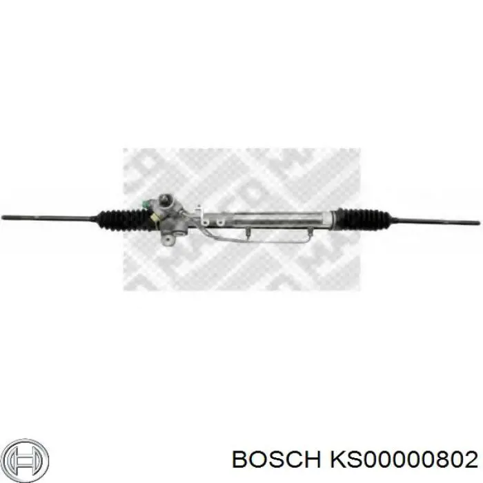 Реечный рулевой механизм Bosch KS00000802 цена, от 220.86 USD