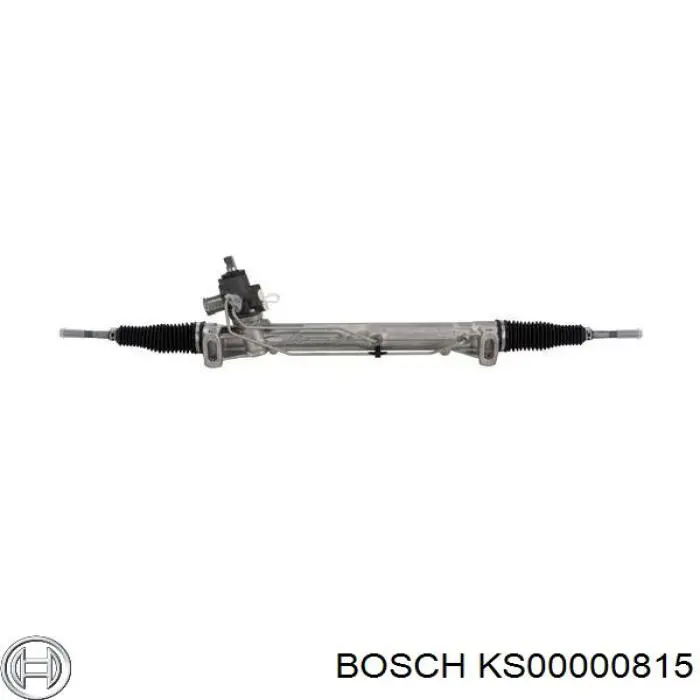 Рейка рулевая Bosch KS00000815
