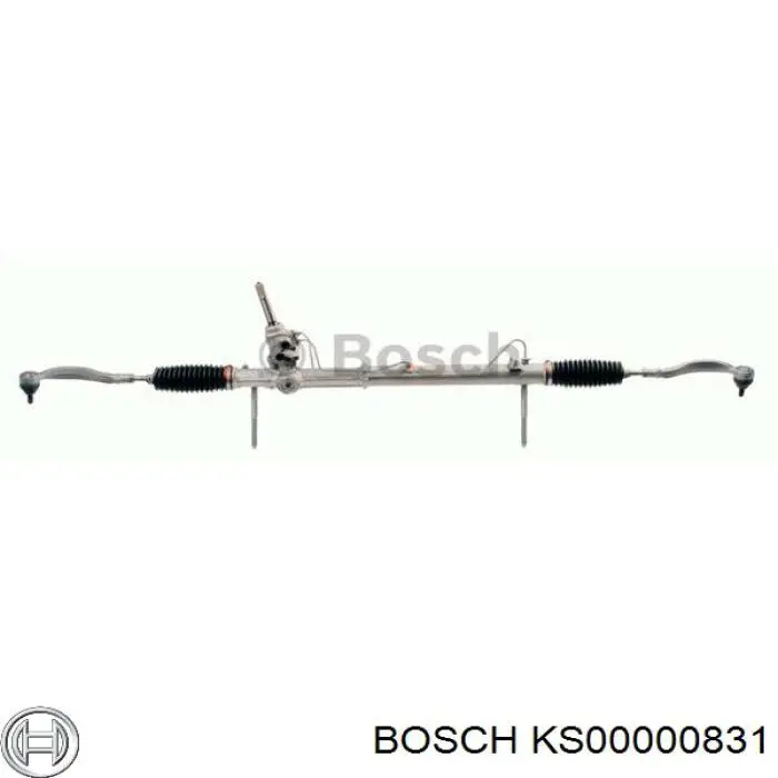 K S00 000 831 Bosch cremalheira da direção