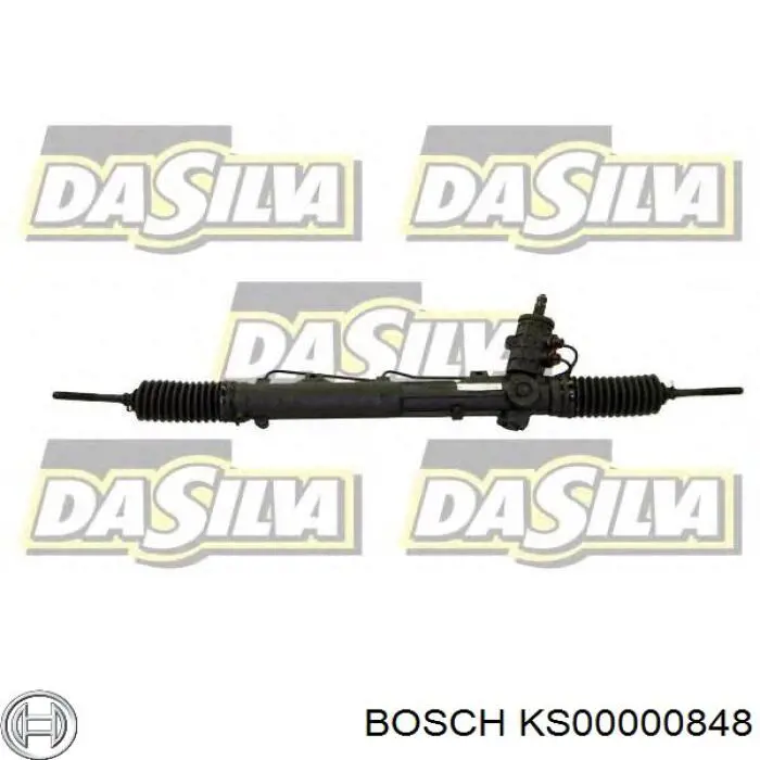 Рейка рулевая Bosch KS00000848