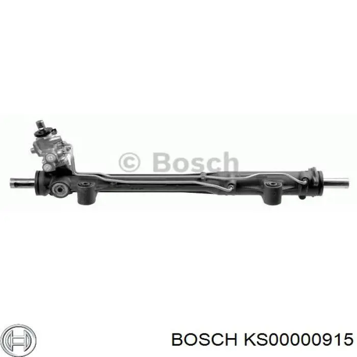 Рейка рулевая Bosch KS00000915
