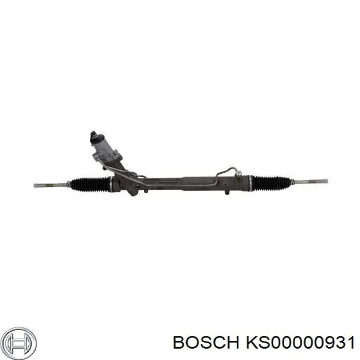 KS00000931 Bosch cremalheira da direção