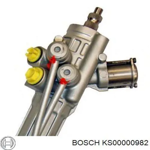 KS00000982 Bosch рулевая рейка