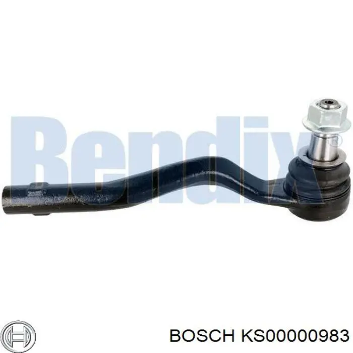 KS00000983 Bosch cremalheira da direção