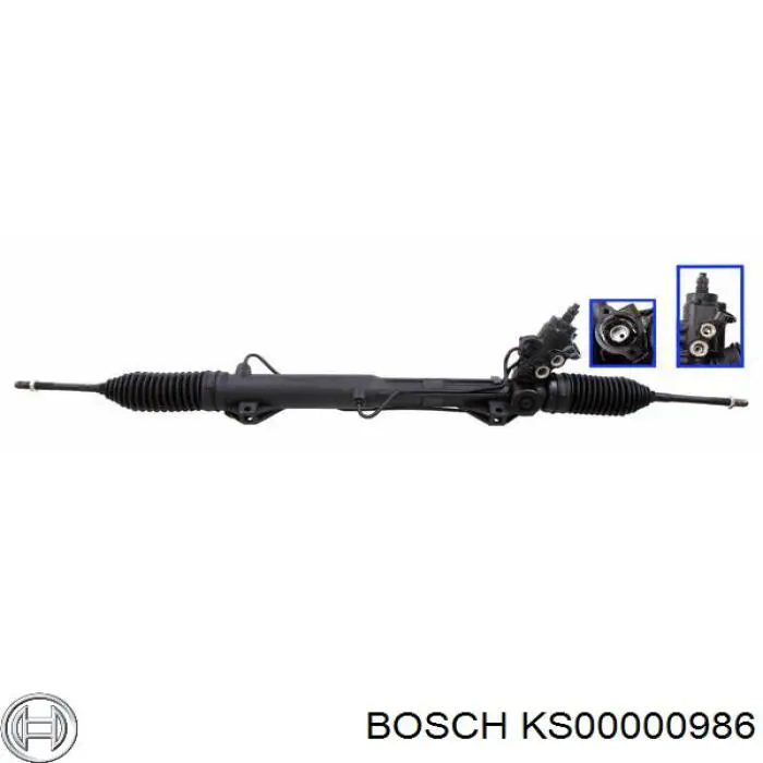 Реечный рулевой механизм Bosch KS00000986 цена, от 347.95 USD