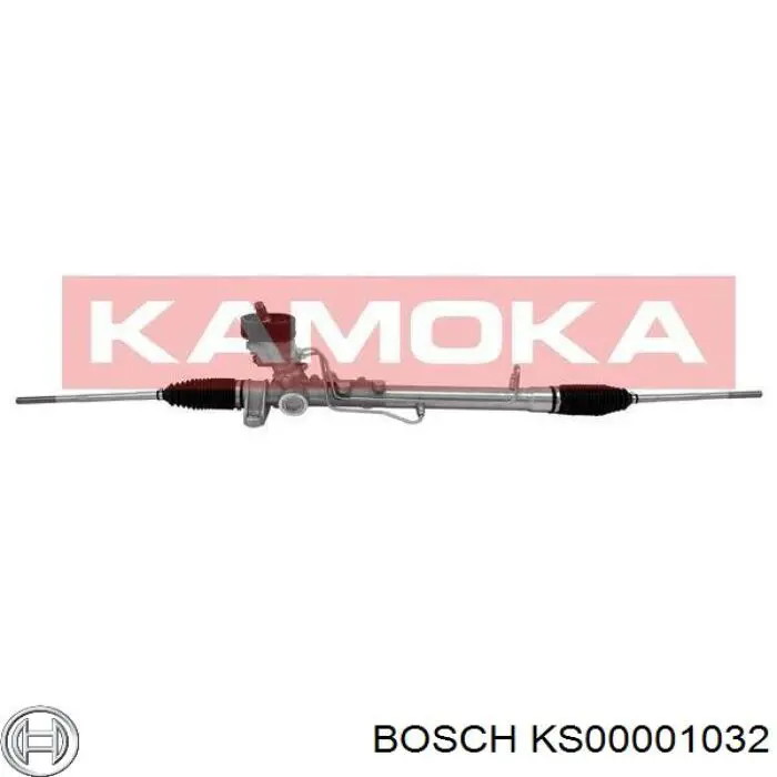 Рулевая рейка KS00001032 Bosch