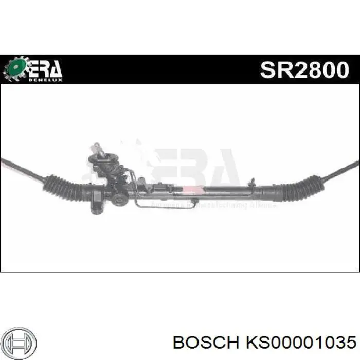 Рулевая рейка KS00001035 Bosch