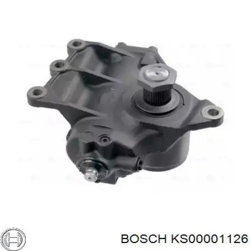 Механизм рулевой (редуктор) Bosch KS00001126