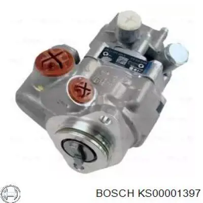 Насос гидроусилителя руля Bosch KS00001397