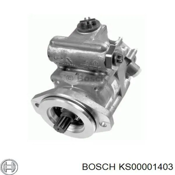 Насос ГУР KS00001403 Bosch