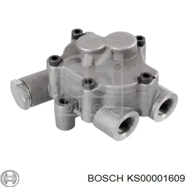 Механический топливный насос KS00001609 Bosch