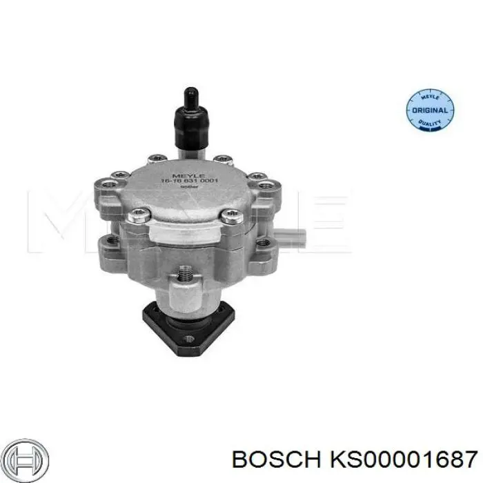 Насос гидроусилителя руля Bosch KS00001687
