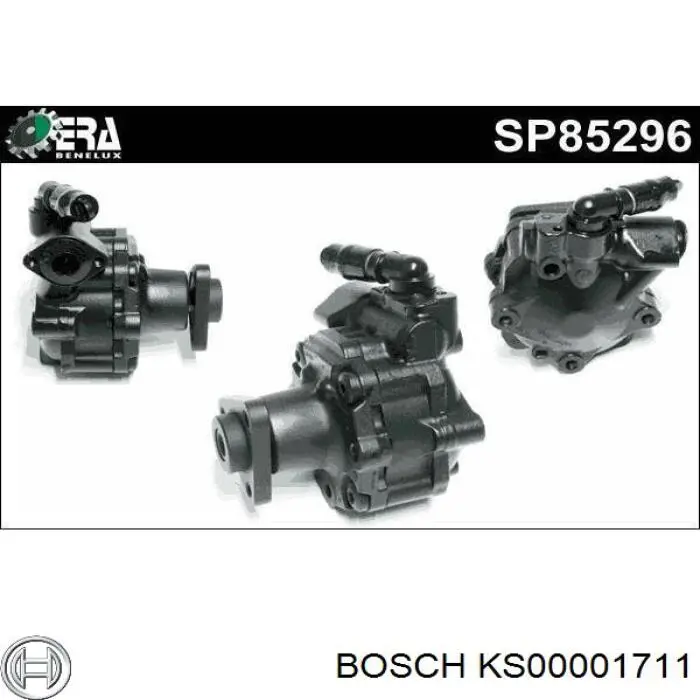 Насос ГУР KS00001711 Bosch